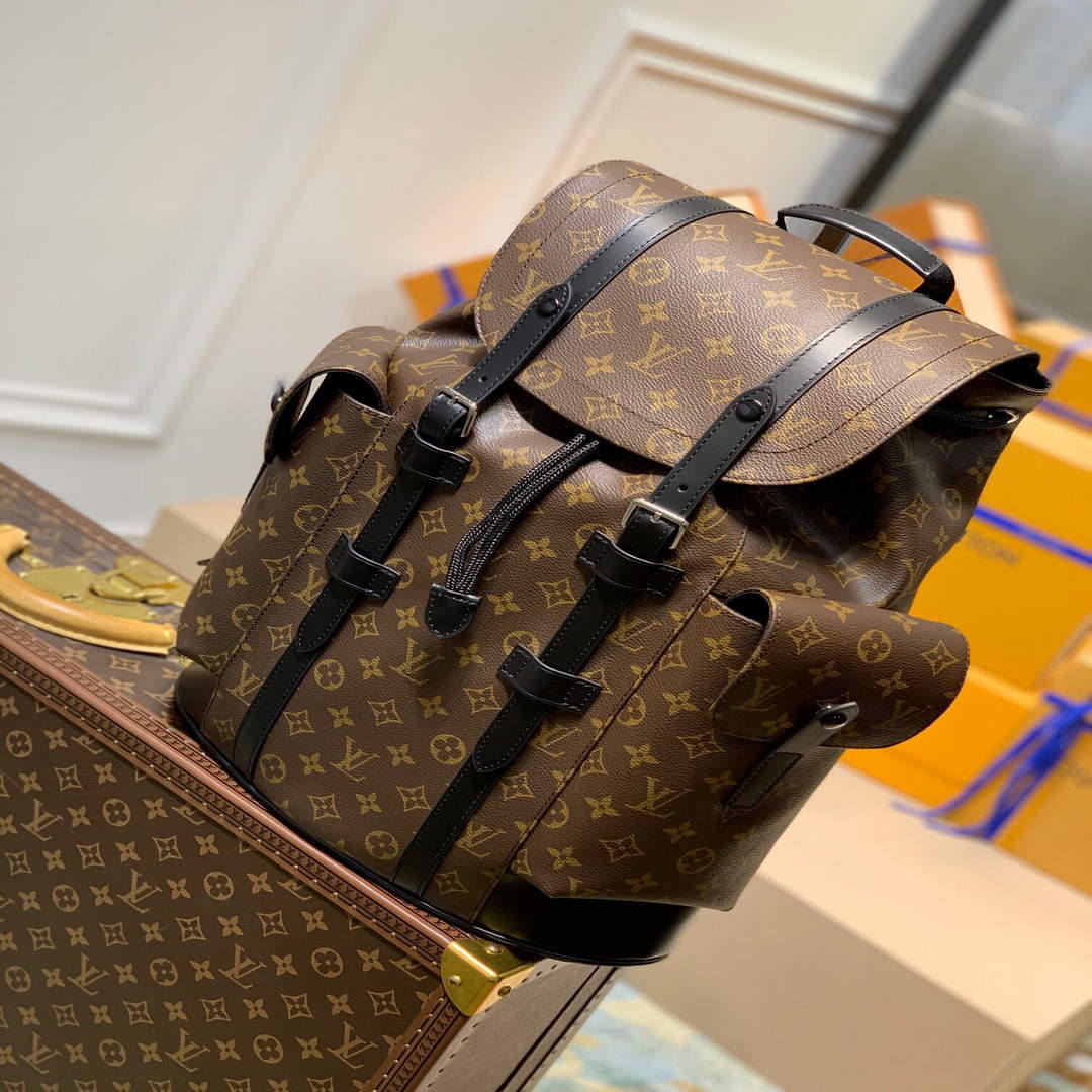 LV M43735 Louis Vuitton Christopher PM Backpack N41379 - Default Title - View 1