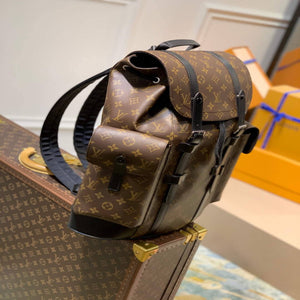 LV M43735 Louis Vuitton Christopher PM Backpack N41379 - Default Title - View 2