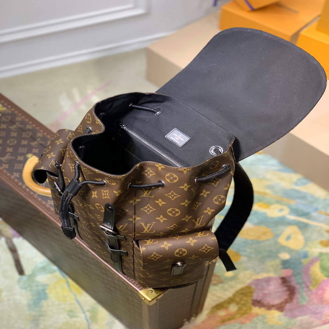 LV M43735 Louis Vuitton Christopher PM Backpack N41379 - Default Title - View 8