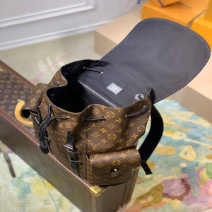 LV M43735 Louis Vuitton Christopher PM Backpack N41379 - Default Title - View 8