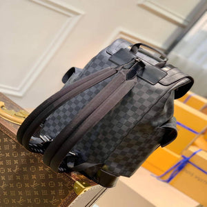 LV N41379 Louis Vuitton Christopher PM Backpack M43735 - Default Title - View 2