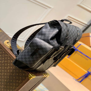 LV N41379 Louis Vuitton Christopher PM Backpack M43735 - Default Title - View 3