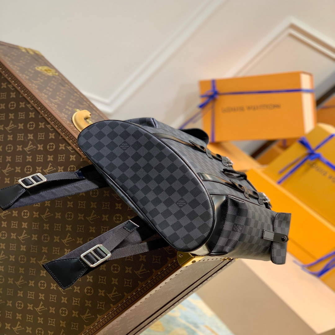LV N41379 Louis Vuitton Christopher PM Backpack M43735 - Default Title - View 4