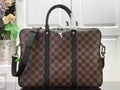 LV N41478 Louis Vuitton Porte Documents Voyage Pm Damier Ebene - luxibagsmall
