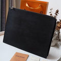 LV N41501 Louis Vuitton Pochette Joule GM Clutch Bag Black - luxibagsmall