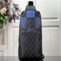 LV N40403 Louis Vuittona Venue Sling N41719  Bag Damier Graphite Blue - luxibagsmall