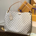 LV N42233 Louis Vuitton Graceful MM Damier azur canvas - Default Title - View 1