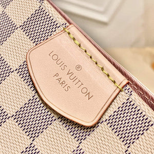 LV N42233 Louis Vuitton Graceful MM Damier azur canvas - Default Title - View 5