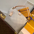 LV N42249 Louis Vuitton Graceful PM M43701 Damier Azur - Default Title - View 1