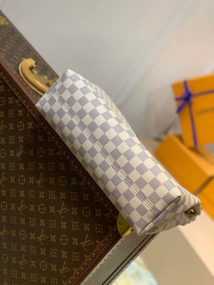 LV N42249 Louis Vuitton Graceful PM M43701 Damier Azur - Default Title - View 3