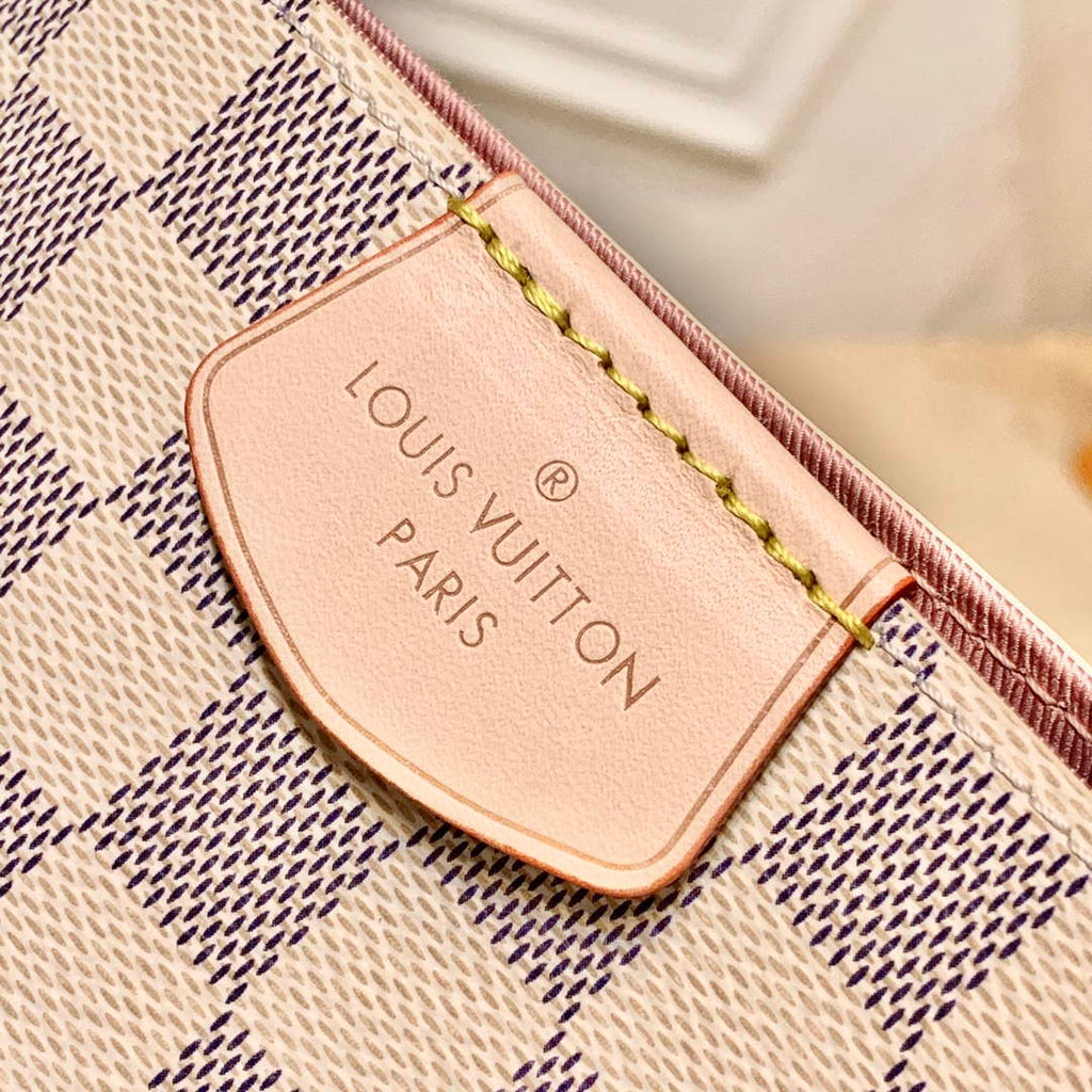 LV N42249 Louis Vuitton Graceful PM M43701 Damier Azur