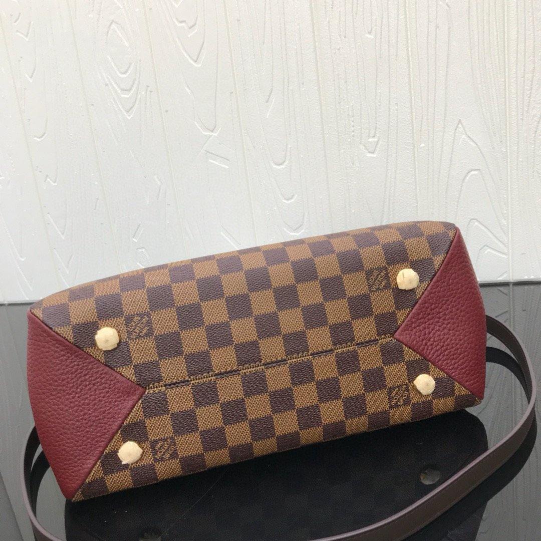 LV N44020 Louis Vuitton Brittany BB Tote Damier Ebene 