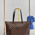 LV N44040 Louis Vuitton N41013 Lena MM Bag Coffee - Default Title - View 1