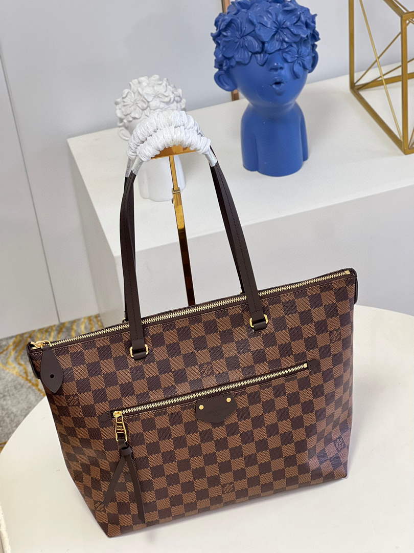 LV N44040 Louis Vuitton N41013 Lena MM Bag Coffee - Default Title - View 2