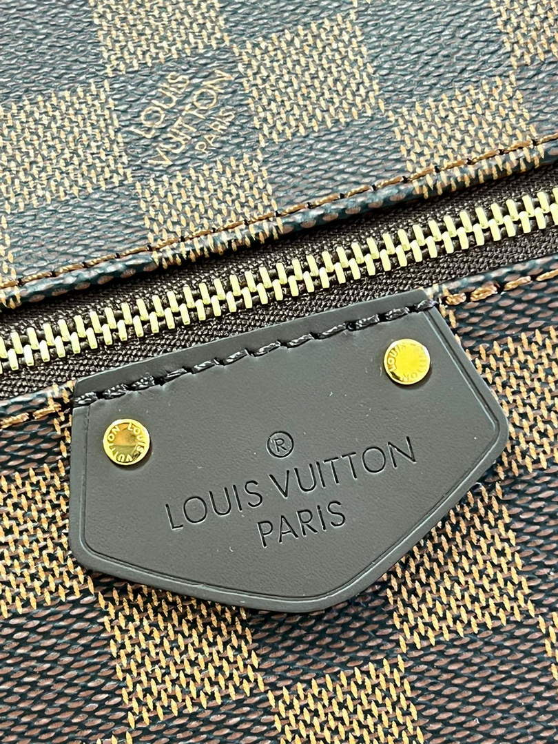 LV N44040 Louis Vuitton N41013 Lena MM Bag Coffee - Default Title - View 3