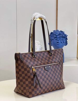 LV N44040 Louis Vuitton N41013 Lena MM Bag Coffee - Default Title - View 4