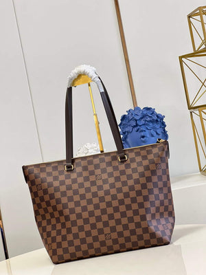 LV N44040 Louis Vuitton N41013 Lena MM Bag Coffee - Default Title - View 6