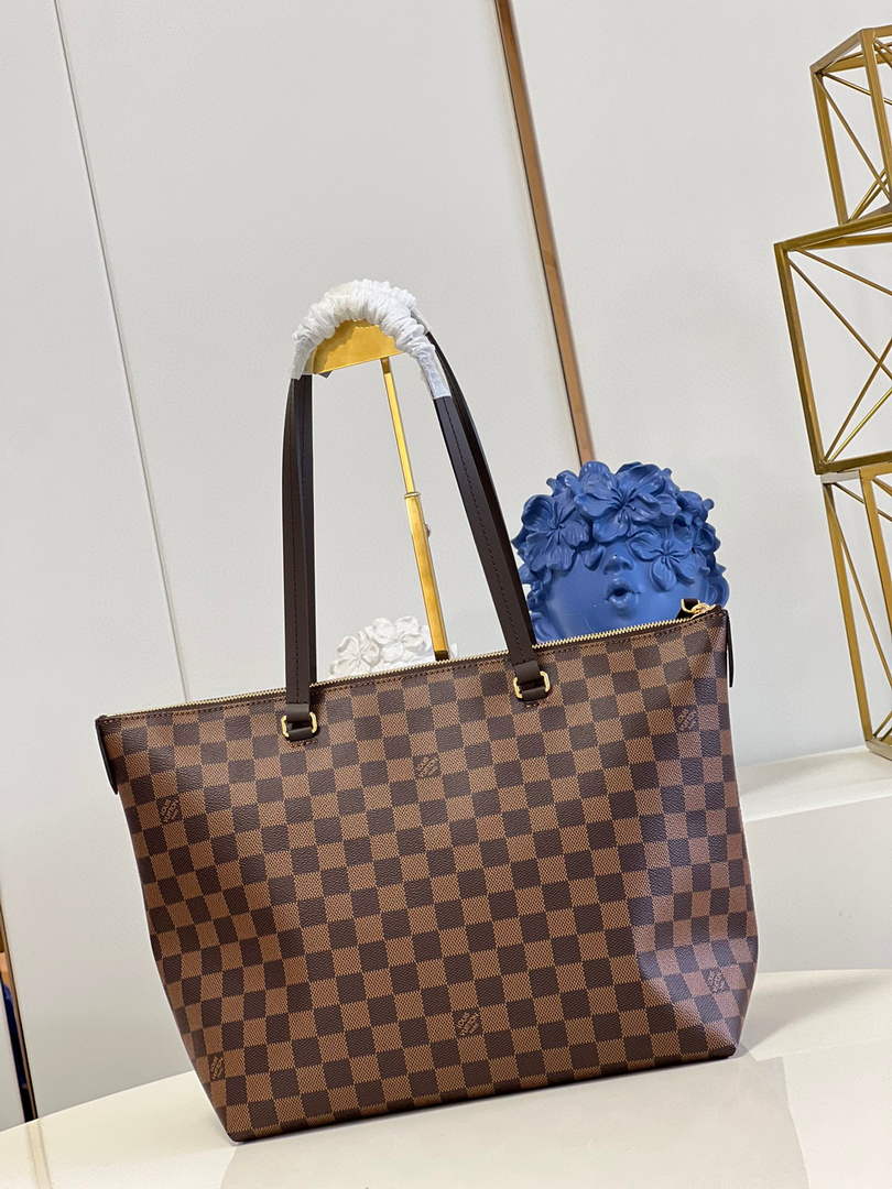 LV N44040 Louis Vuitton N41013 Lena MM Bag Coffee - Default Title - View 6