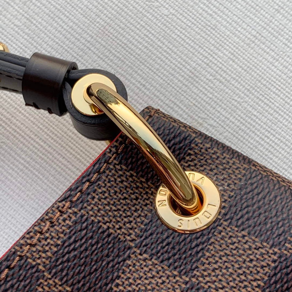 LV N44044 Louis Vuitton Graceful PM N44045 Damier Eb¨¨ne