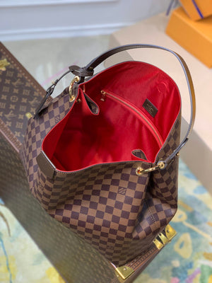 LV N44045 Louis Vuitton Graceful MM N42233 Damier Eb¨¨ne - Default Title - View 3