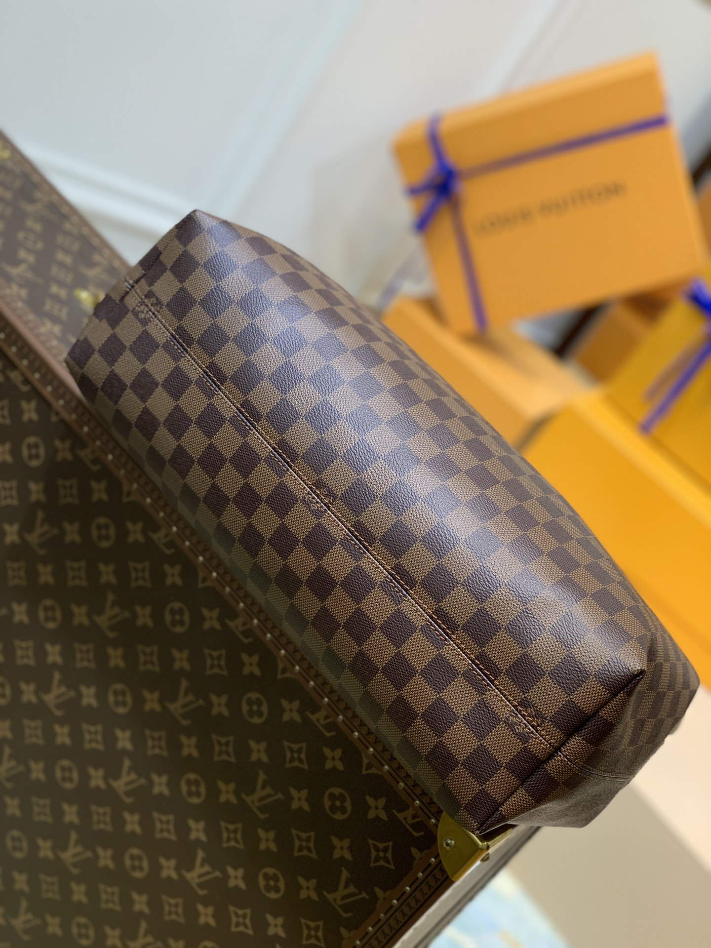 LV N44045 Louis Vuitton Graceful MM N42233 Damier Eb¨¨ne