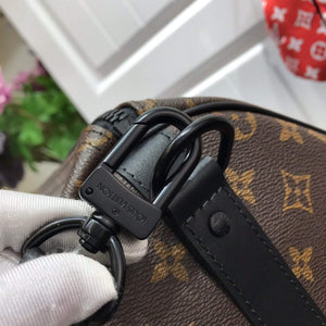 LV N44642 Louis Vuitton Keepall 50B Travel Bag Monogram - Default Title - View 6