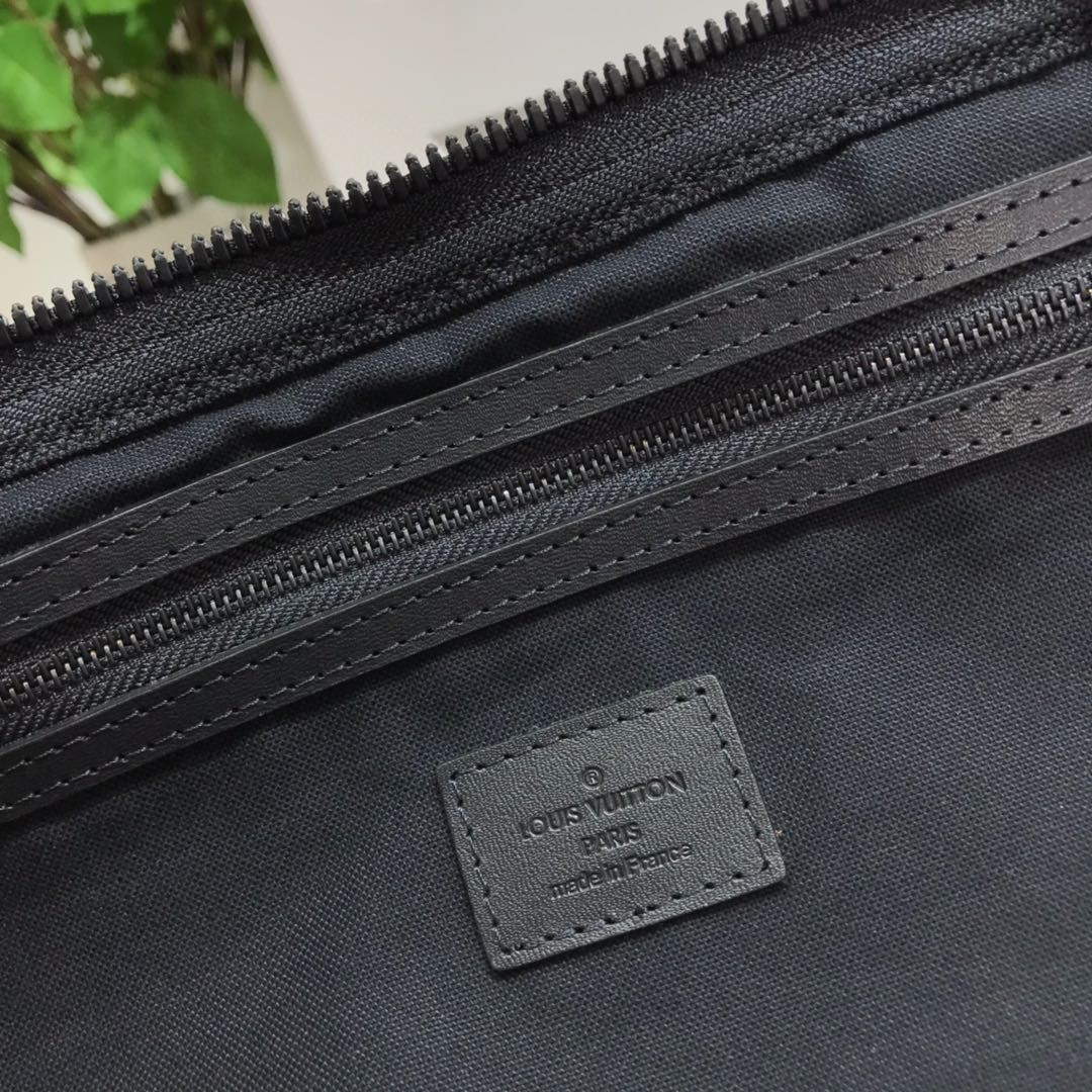 LV N44642 Louis Vuitton Keepall 50B Travel Bag Monogram - Default Title - View 8