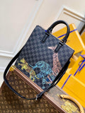 LV N45276 Louis Vuitton Sac Plat Messenger Bag Black