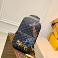LV N45277 Louis Vuitton Avenue Slingbag Black - Default Title - View 1