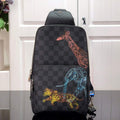 LV N45277 Louis Vuitton Avenue Slingbag Black - Default Title - View 1