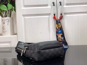 LV N45277 Louis Vuitton Avenue Slingbag Black - Default Title - View 4