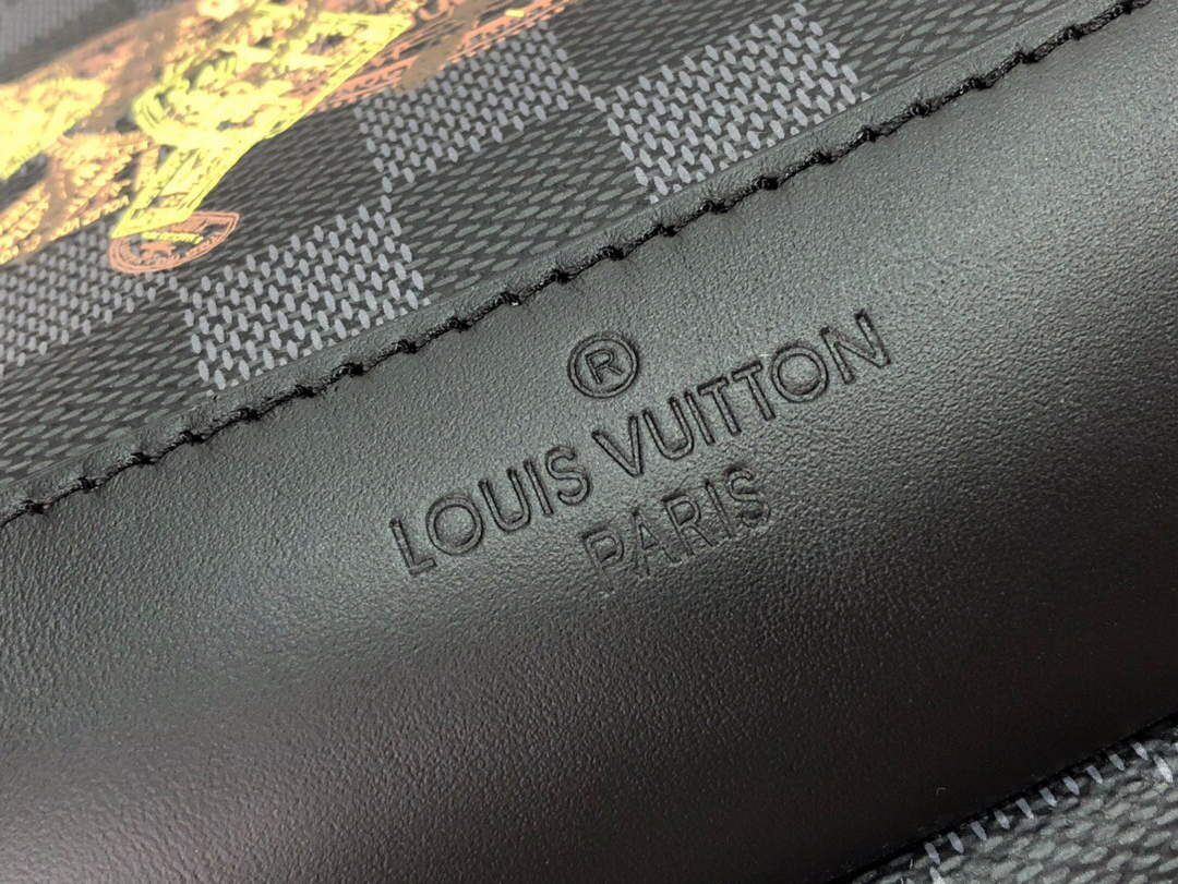 LV N45277 Louis Vuitton Avenue Slingbag Black - Default Title - View 5