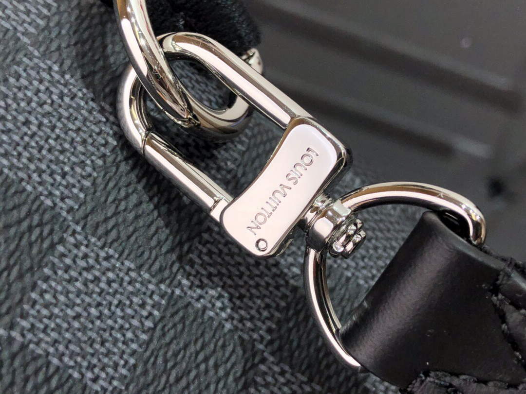 LV N45277 Louis Vuitton Avenue Slingbag Black - Default Title - View 7