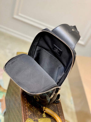 LV N45277 Louis Vuitton Avenue Slingbag Black - Default Title - View 8