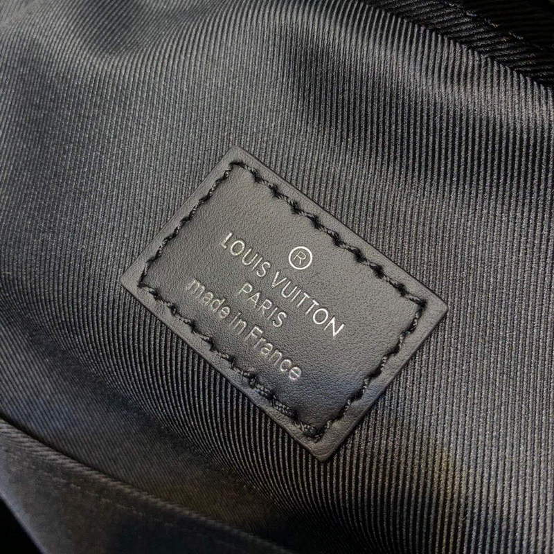 LV N45277 Louis Vuitton Avenue Slingbag Black - Default Title - View 9