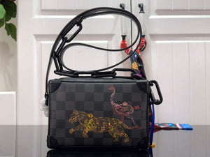 LV N45278 Louis Vuitton Mini Soft Trunk Black - Default Title - View 3