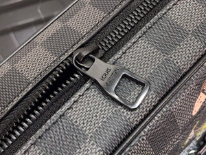 LV N45278 Louis Vuitton Mini Soft Trunk Black - Default Title - View 6