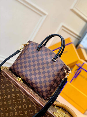 LV N45282 Louis Vuitton Odeon Tote PM Bag - Default Title - View 2