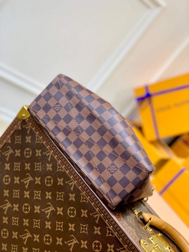 LV N45282 Louis Vuitton Odeon Tote PM Bag - Default Title - View 4