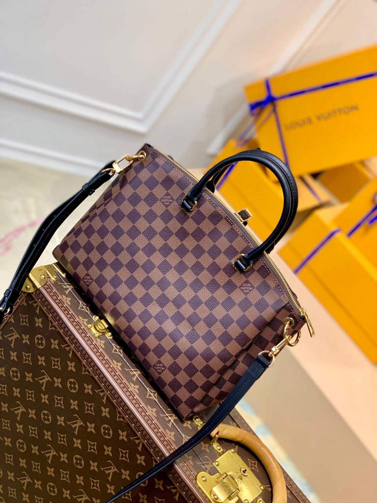 LV N45283 Louis Vuitton Odeon Tote MM Bag - Default Title - View 2