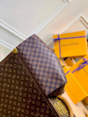 LV N45283 Louis Vuitton Odeon Tote MM Bag - Default Title - View 4