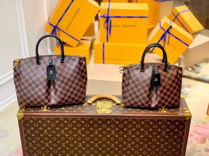 LV N45283 Louis Vuitton Odeon Tote MM Bag - Default Title - View 10