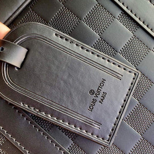 LV N45288 Louis Vuitton Sirius Briefcase Bag Black - Default Title - View 4
