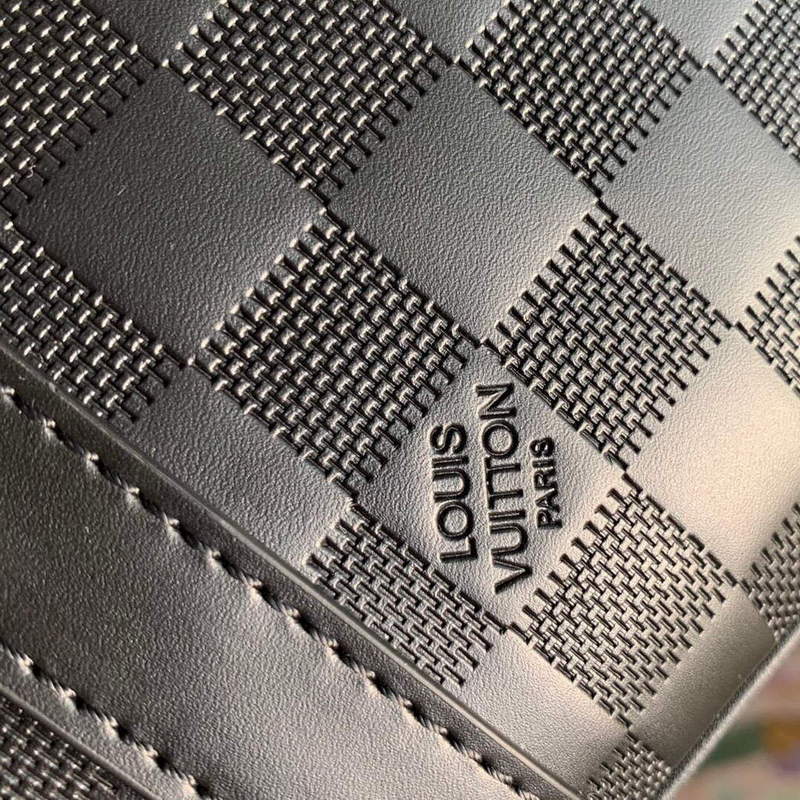 LV N45288 Louis Vuitton Sirius Briefcase Bag Black - Default Title - View 7
