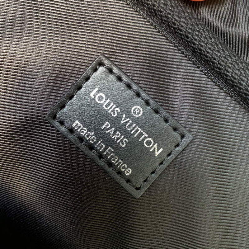 LV N45288 Louis Vuitton Sirius Briefcase Bag Black - Default Title - View 9