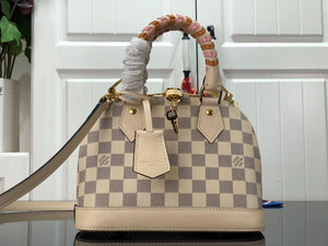 LV N45294 Louis Vuitton Alma BB Damier Azur canvas - Default Title - View 1