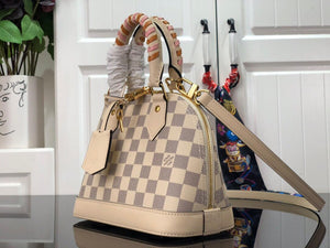 LV N45294 Louis Vuitton Alma BB Damier Azur canvas - Default Title - View 2