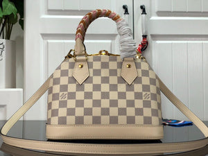 LV N45294 Louis Vuitton Alma BB Damier Azur canvas - Default Title - View 3