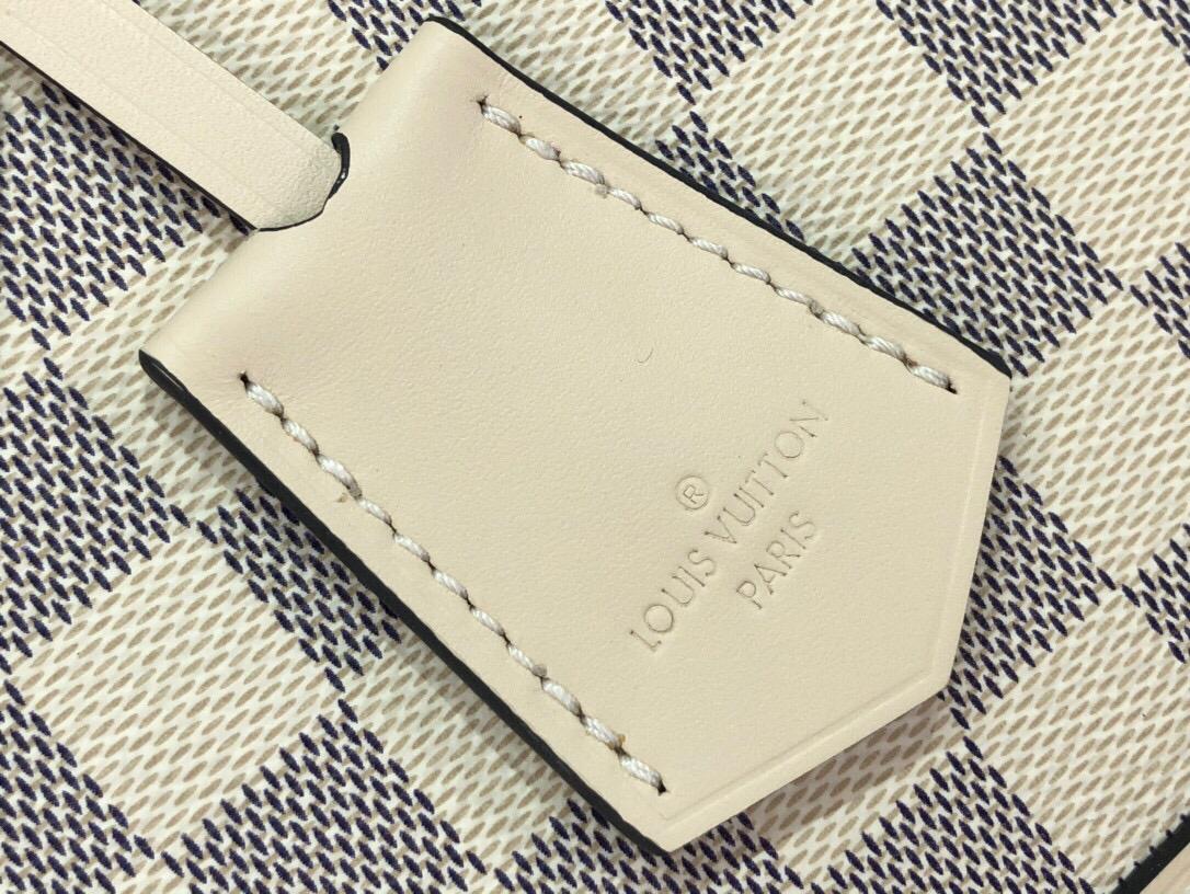 LV N45294 Louis Vuitton Alma BB Damier Azur canvas - Default Title - View 4