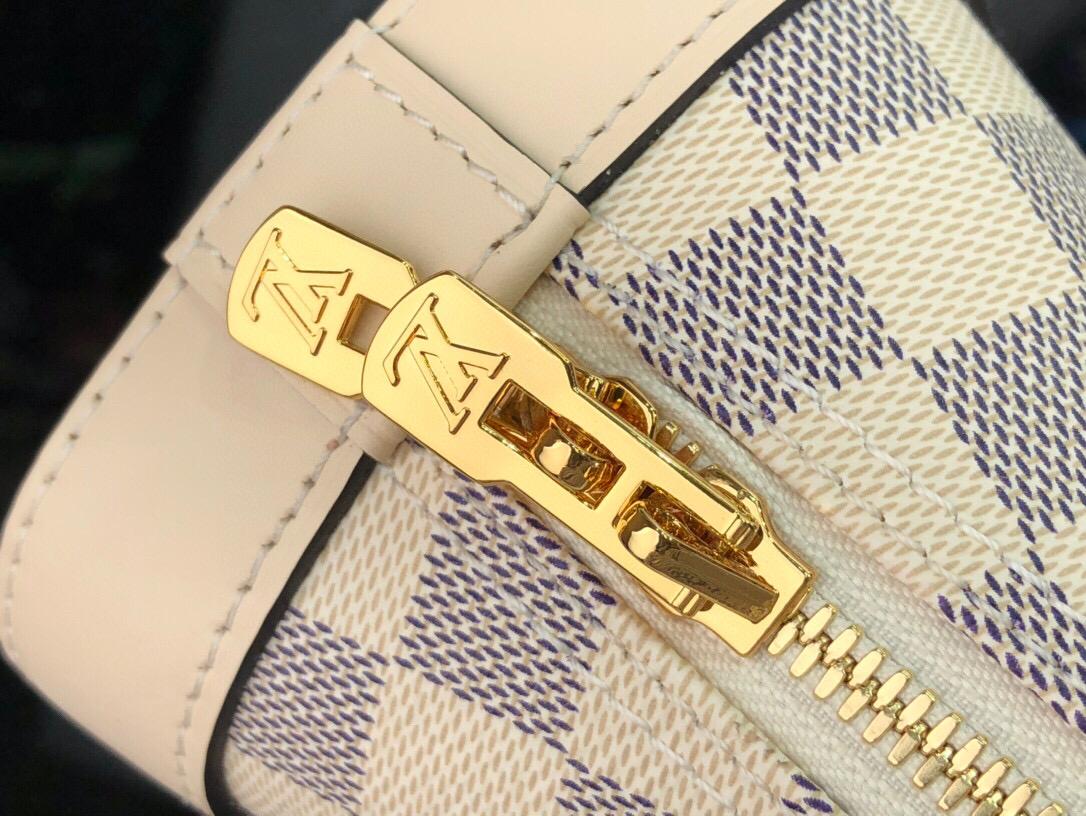 LV N45294 Louis Vuitton Alma BB Damier Azur canvas - Default Title - View 5
